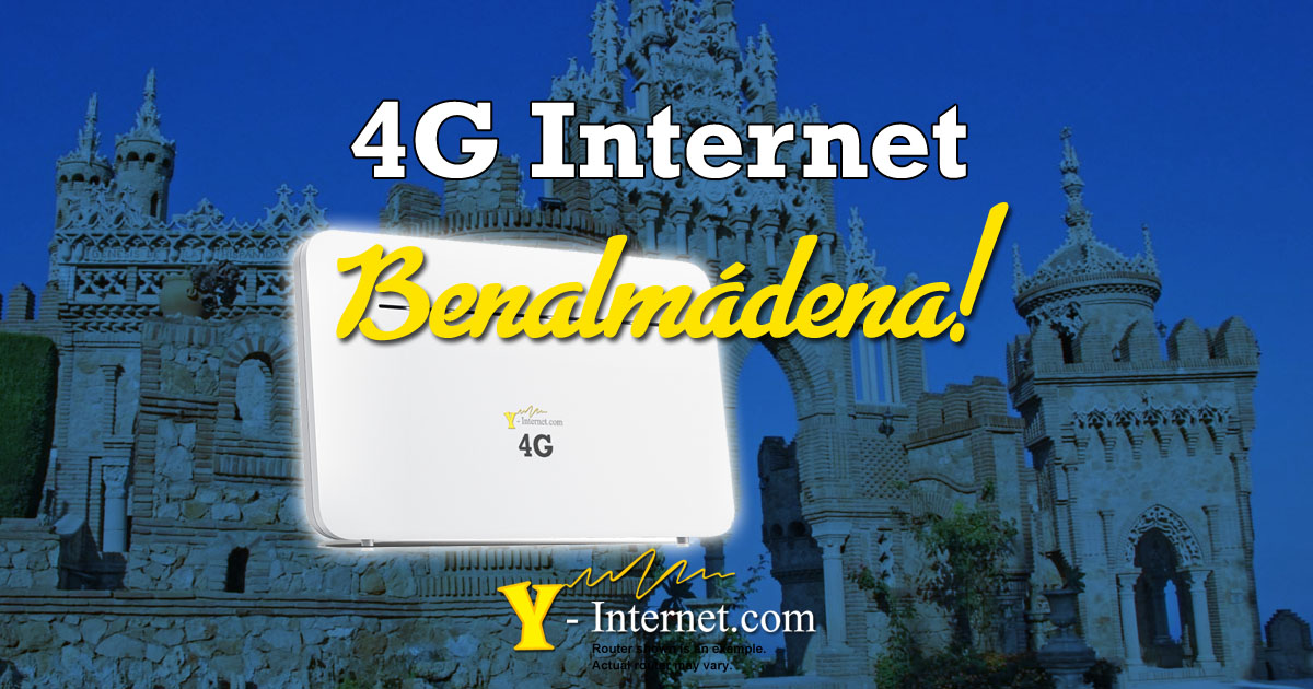 Benalmádena 4G Internet