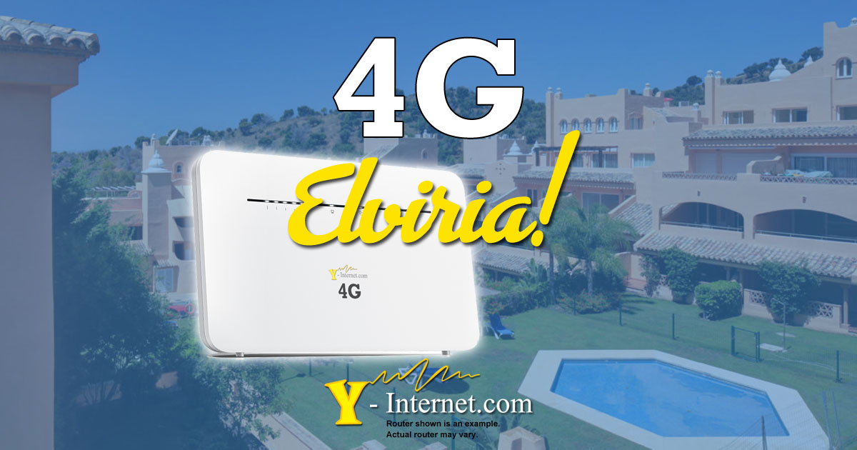 Elviria 4G Internet