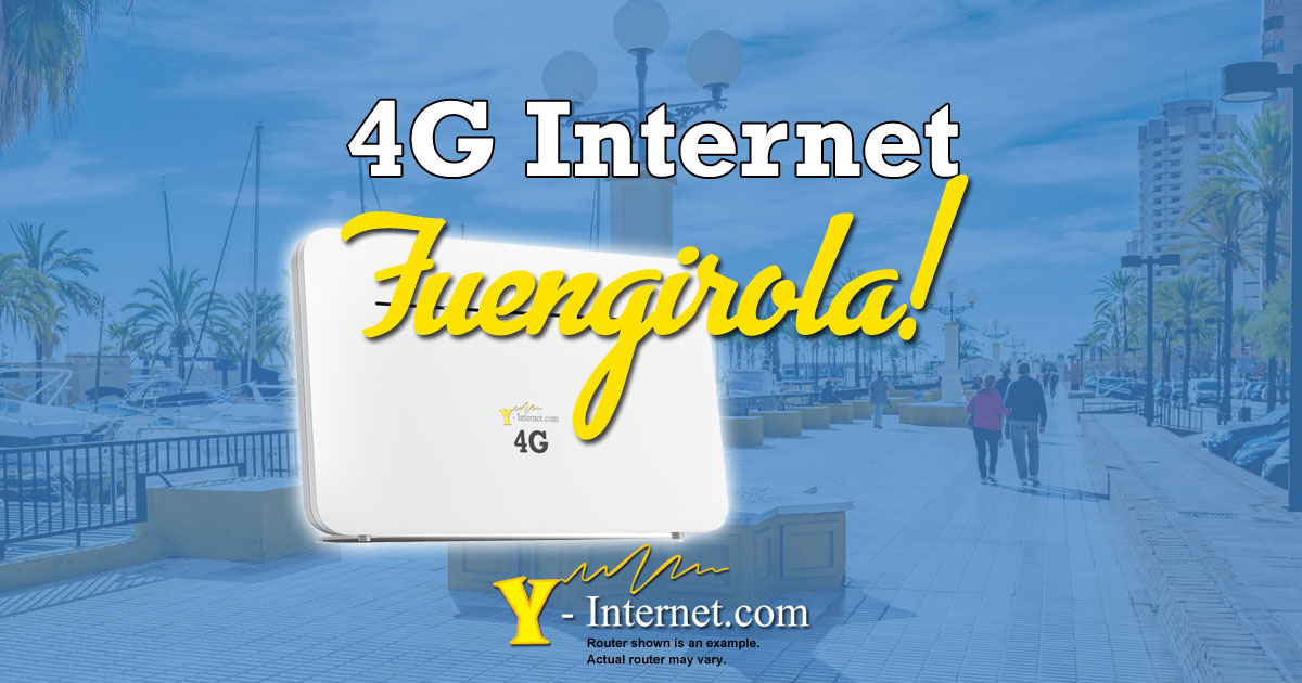 Fuengirola 4G & Wimax Internet