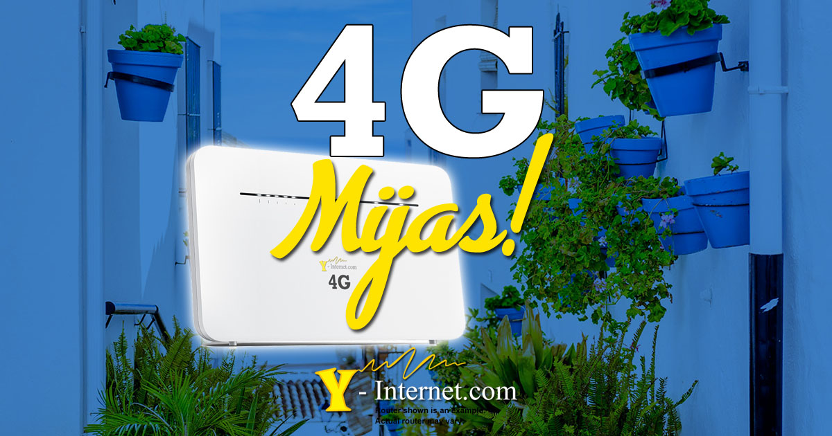 Mijas 4G Internet Cheapest 4G Y-Internet OG01