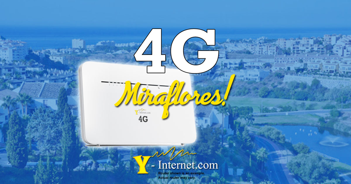 Miraflores 4G Internet