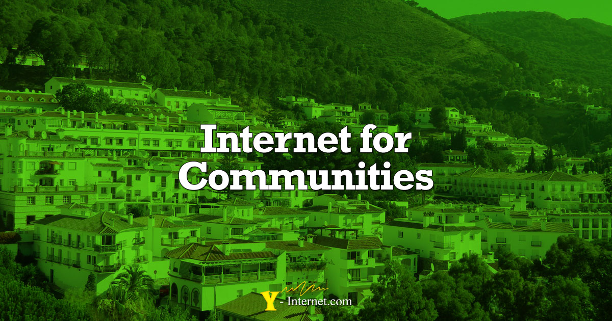 Internet for Communities Y-Internet OG01