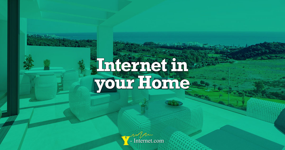 Internet in your Home Y-Internet OG01