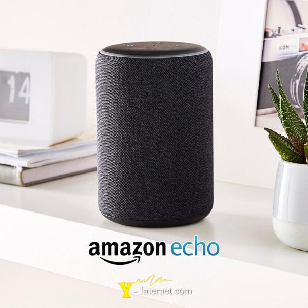 Amazon Echo Plus Black Y-Internet Smart Home & Security P01