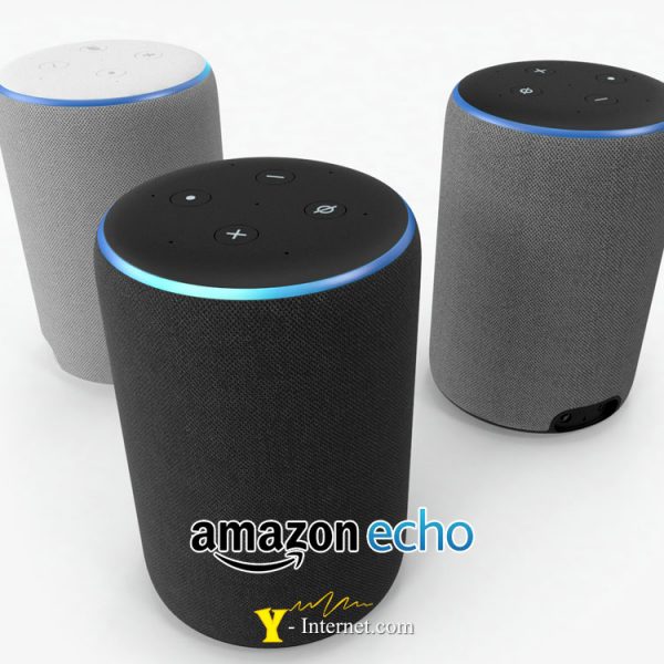 Amazon Echo Plus Black Y-Internet Smart Home & Security P04