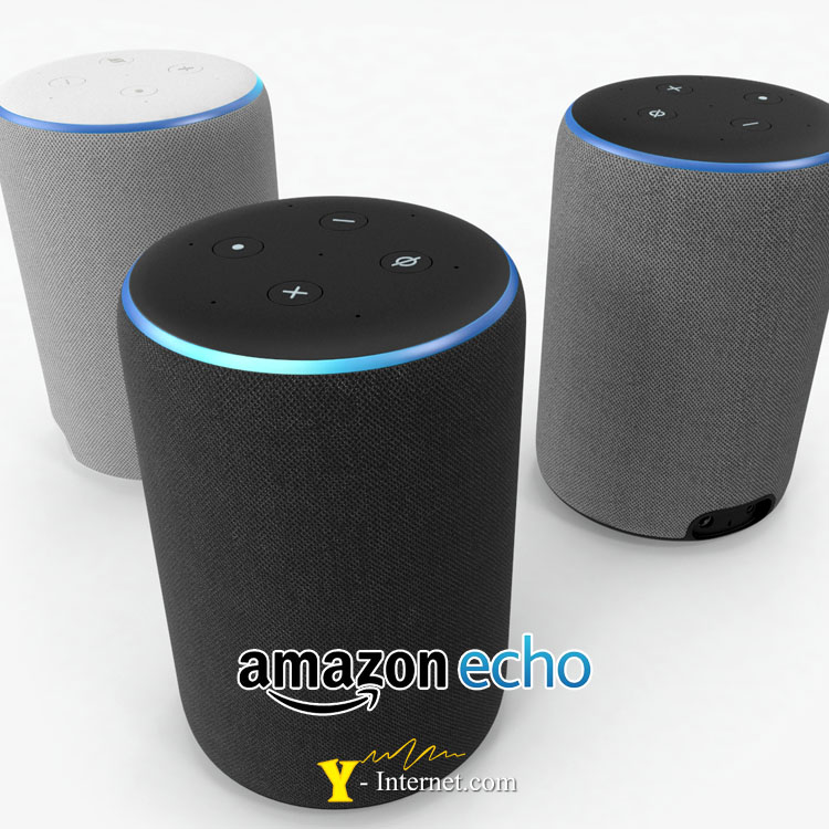Amazon Echo Plus Black Y-Internet Smart Home & Security P04