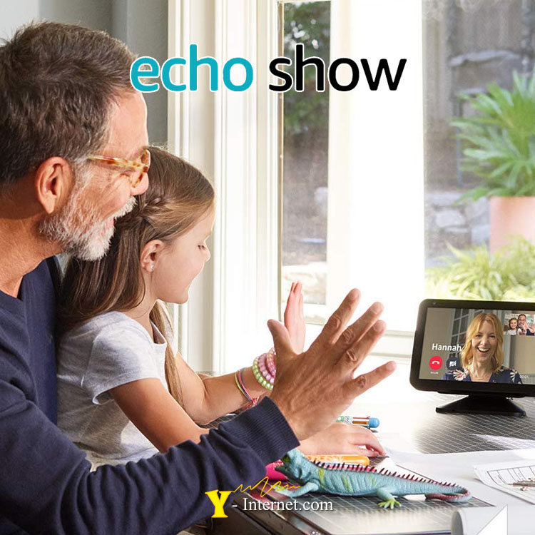 Echo Show 5 Compact Smart Display Alexa Black Y-Internet Smart Home & Security P04