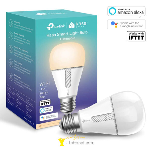 Kasa Smart Light Bulb Y-Internet Smart Home & Security P01