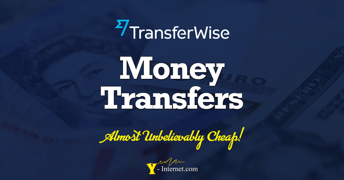 TransferWise Cheap Money Transfers OG01