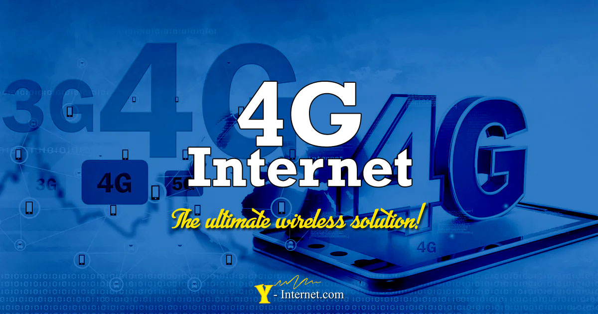 4G Internet Services - Y-Internet, Sitio de Calahonda, Spain OG02