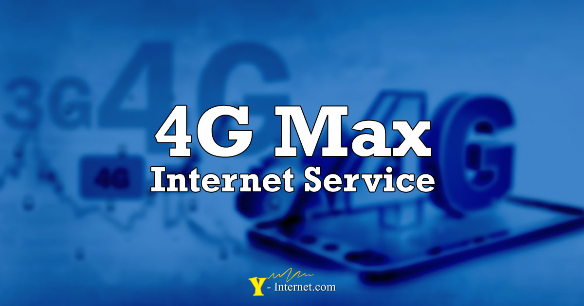 4G Max Internet Service Y-Internet Calahonda Spain OG01
