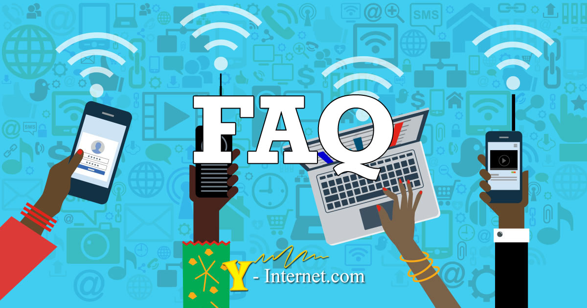 FAQ - Frequently Asked Questions Y-Internet Costa del Sol Spain OG01