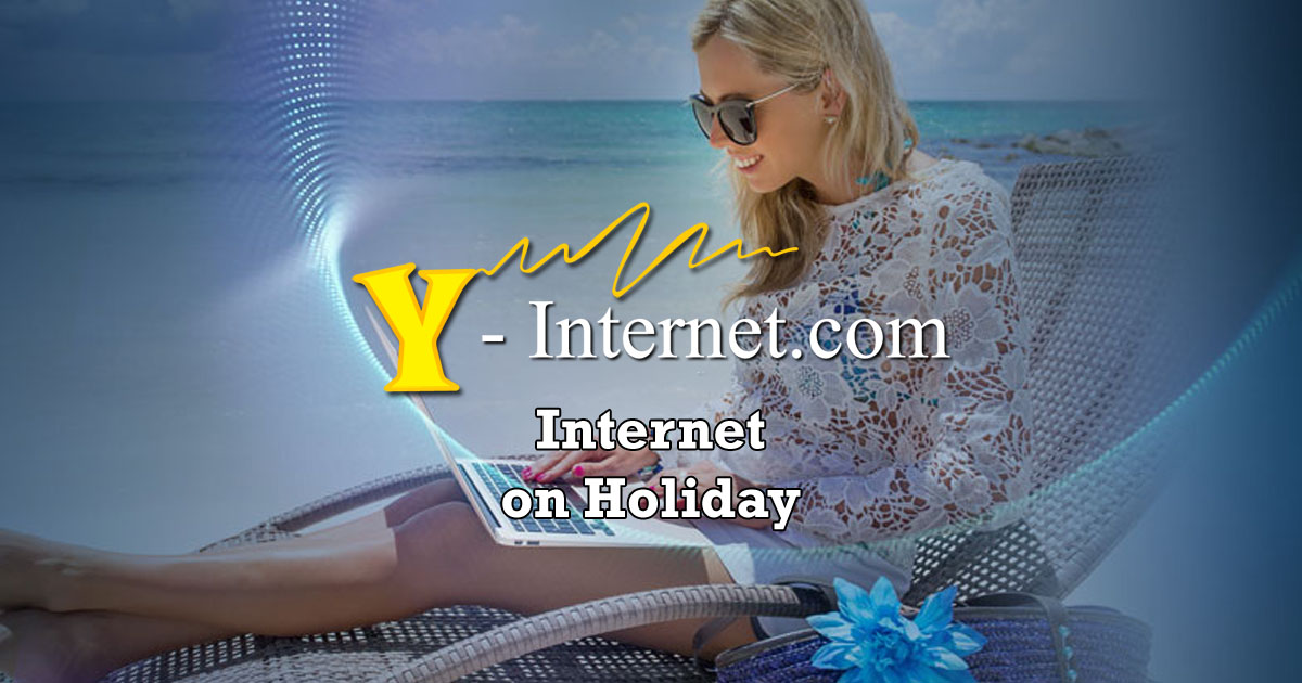 Holiday Internet Connections from Y-Internet OG01