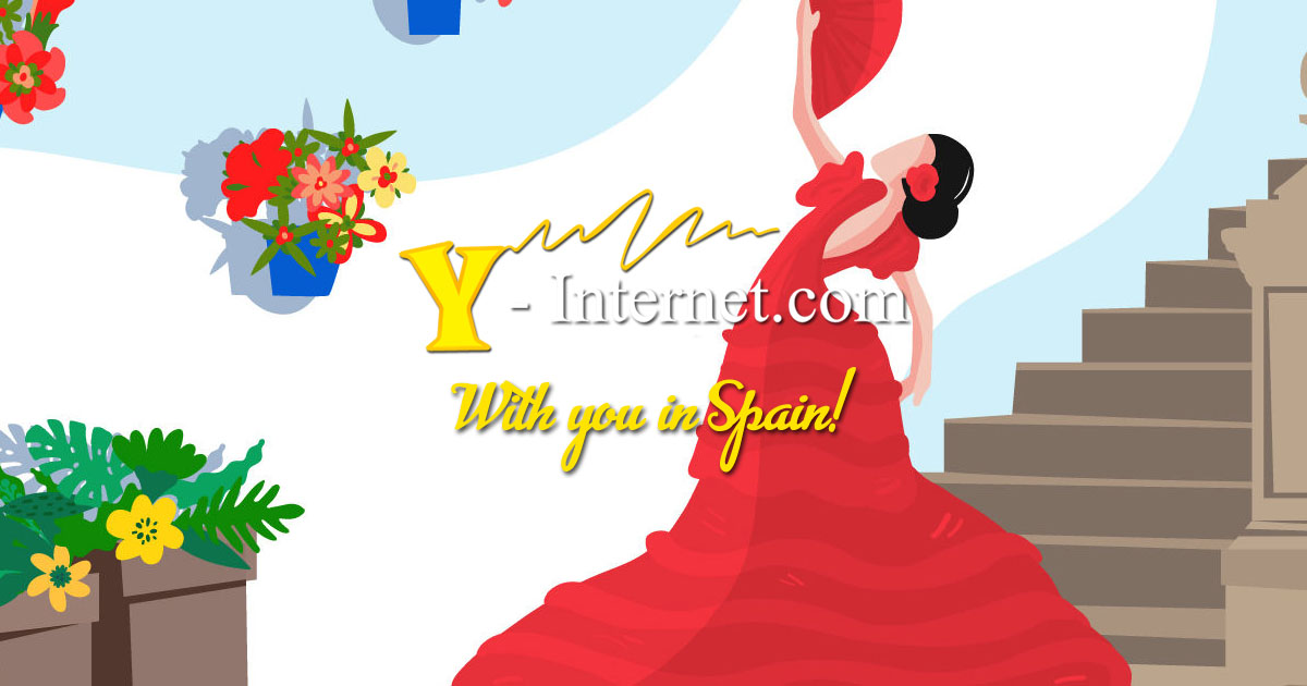 Internet in Spain - Y-Internet are with you in Spain OG01
