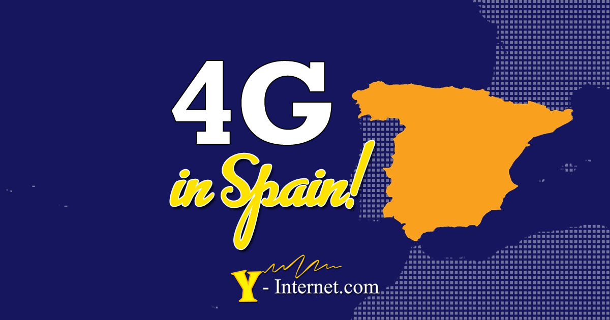 Unlimited Mobile Internet Spain Y-Internet Costa del Sol OG01