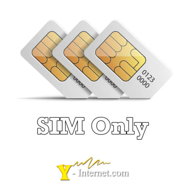 4G SIM Only - Y-Internet.com