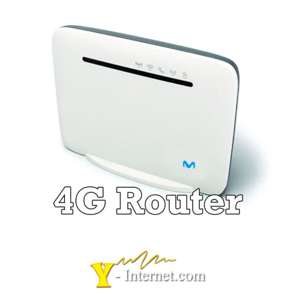 Movistar 4G Router from Y-Internet.com