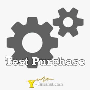 Test Purchase Y-Internet.com