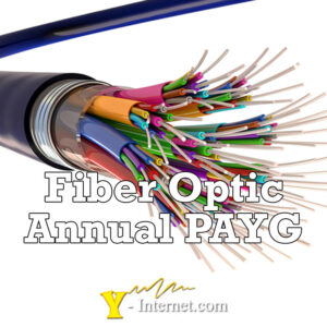 Fiber Optic Internet Annual PAYG