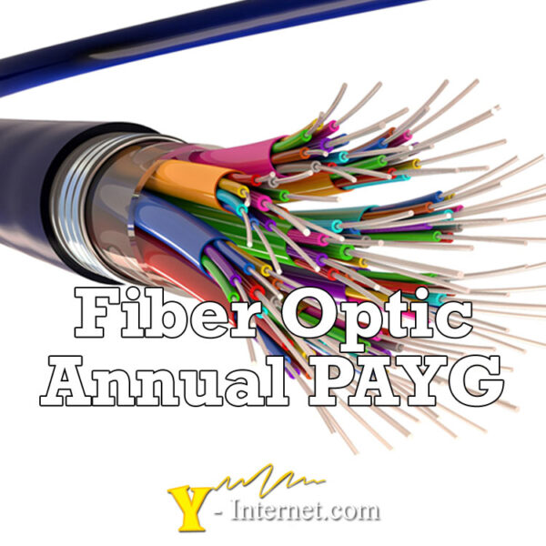 Fiber Optic Internet Annual PAYG