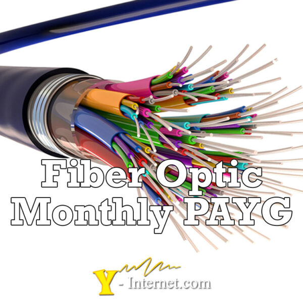 Fiber Optic Internet Monthly PAYG 2