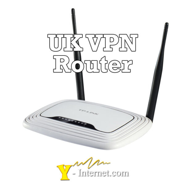 UK VPN Router