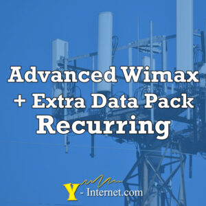 Advanced WiMax + Extra Data Pack Recurring