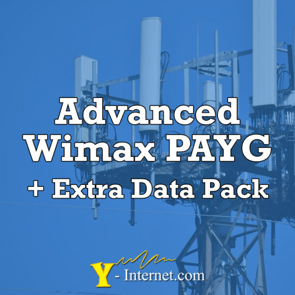 Advanced Wimax + Extra Data Pack
