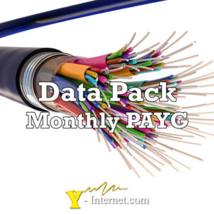 Data Pack, Monthly PAYG
