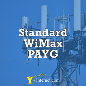 Standard WiMax PAYG