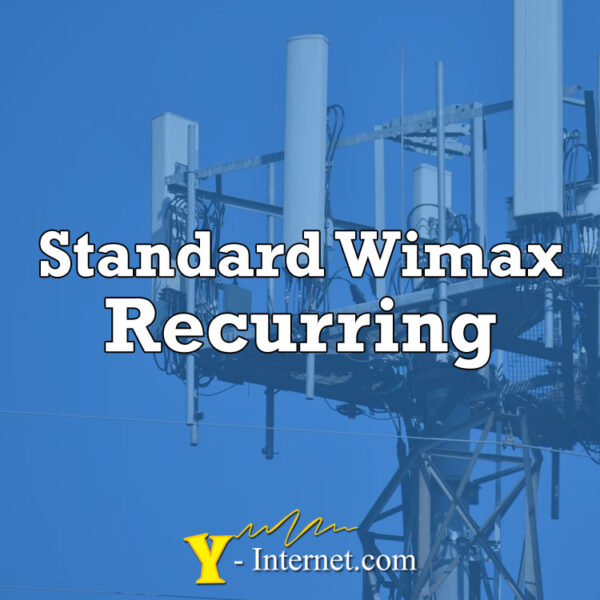 Standard WiMax Recurring